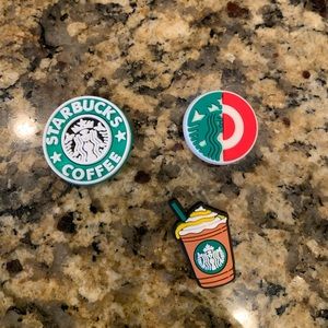 Starbucks Croc Charms